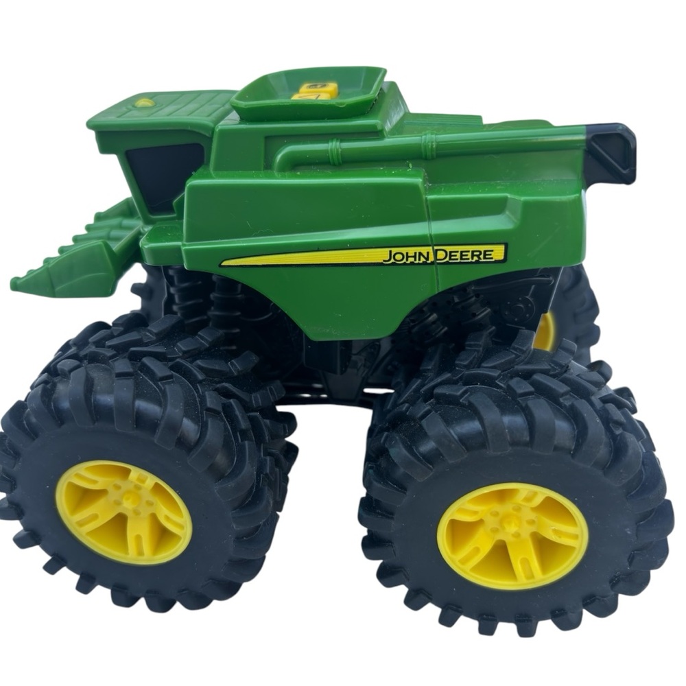John Deere Combine Toy Farming Vehicle